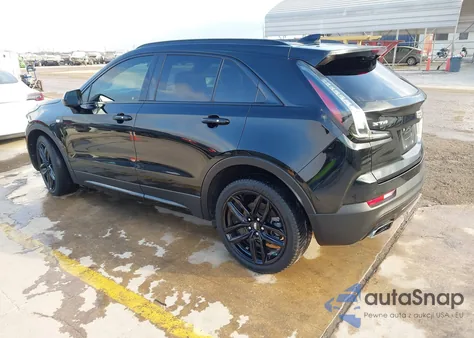 2019 Cadillac Xt4 Sport from USA, damaged, VIN 1GYFZER47KF192210